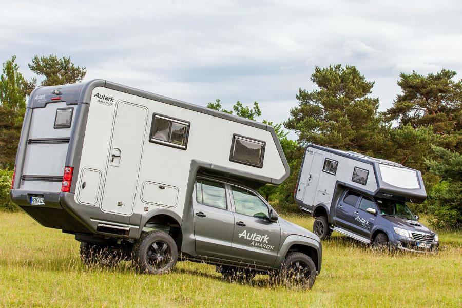  Volkswagen Amarok Autark by Woelcke 2015 года  (фото 5 из 5)